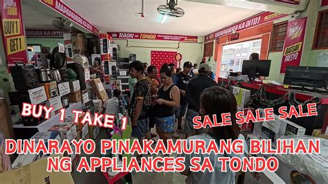 PINAKAMURANG BILIHAN NG MGA APPLIANCES RAON SA .
